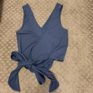 Lululemon Cross Tie Top